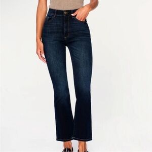 DL1961 Women's Thunderbird Bridget Boot High Rise Instasculpt Jeans Size 26